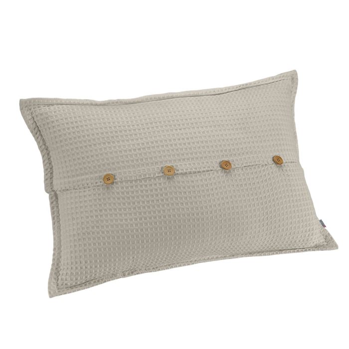 Funda de cojín Alexandra House Living Beige 50 x 75 cm Funda de cojín Alexandra House Living Beige 50 x 75 cm