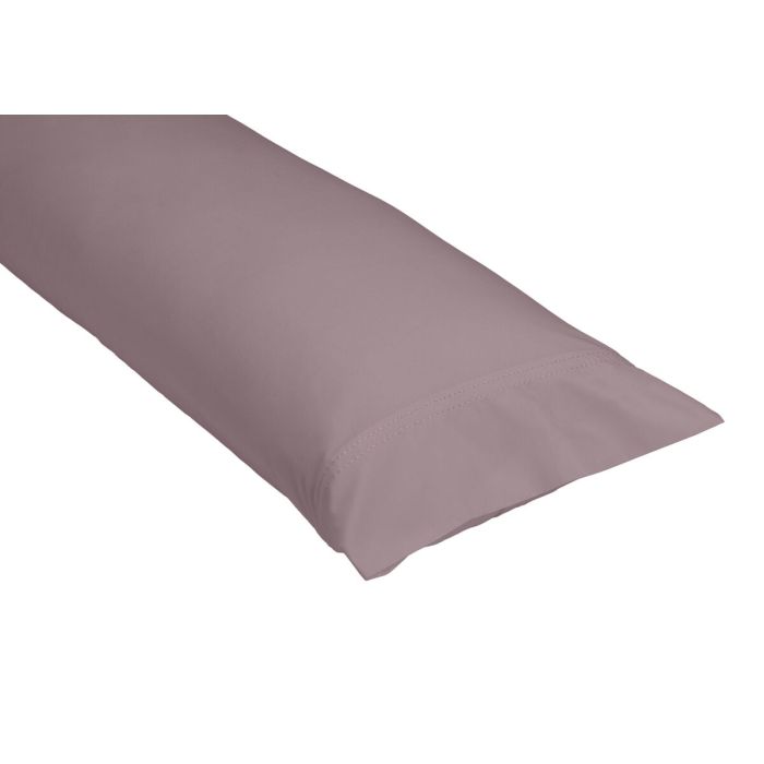 Funda de almohada Alexandra House Living QUTUN Rosa oscuro 45 x 170 cm