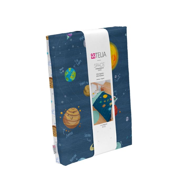 Juego de funda nórdica Alexandra House Living Space Multicolor Cama de 90 2 Piezas Juego de funda nórdica Alexandra House Living Space Multicolor Cama de 90 2 Piezas