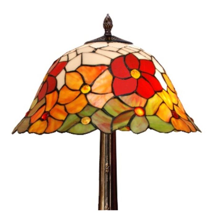 Lámpara de mesa Viro Bell Zinc 60 W 40 x 65 x 40 cm 1