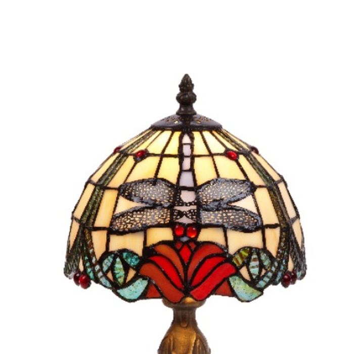 Lámpara de mesa Viro Iluminación Zinc 60 W 20 x 37 x 20 cm 1