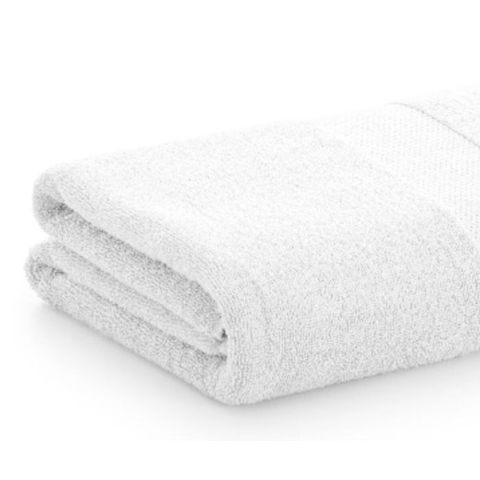 Toalla de baño Paduana Blanco 100 % algodón 70 x 140 cm 1