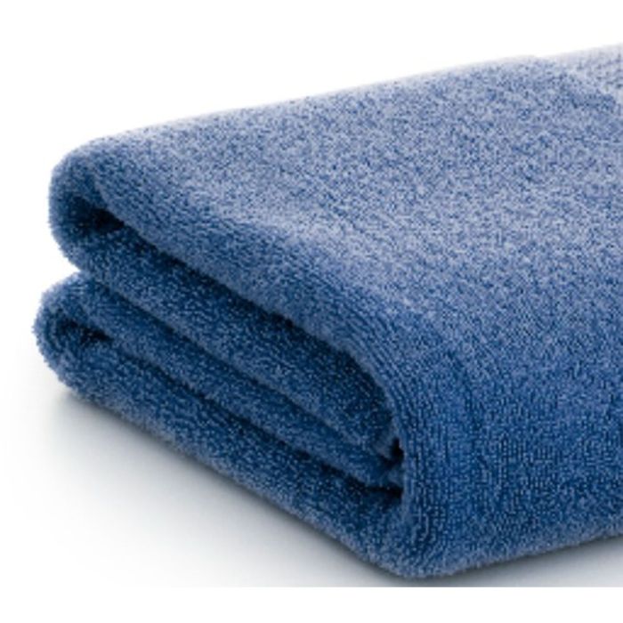 Toalla de baño Paduana Azul 100 % algodón 70 x 140 cm 1