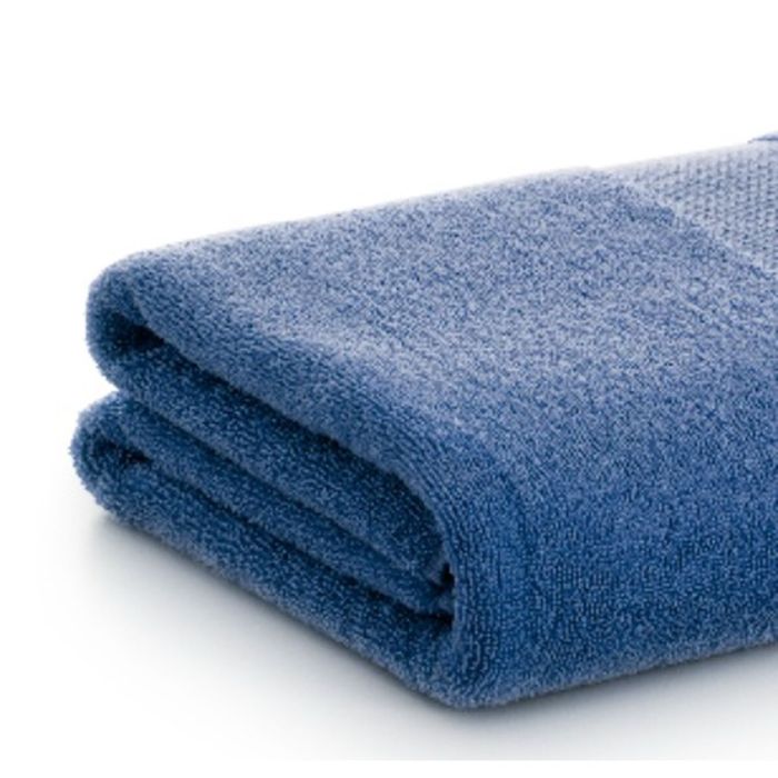 Toalla de baño Paduana Azul 100 % algodón 100 x 150 cm 1
