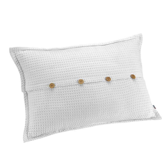 Funda de cojín Alexandra House Living Banús Blanco 50 x 75 cm Funda de cojín Alexandra House Living Banús Blanco 50 x 75 cm