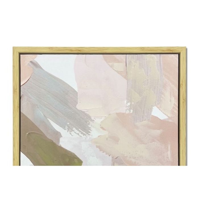 Cuadro Romimex Multicolor Abstracto 50 x 70 x 4 cm 1