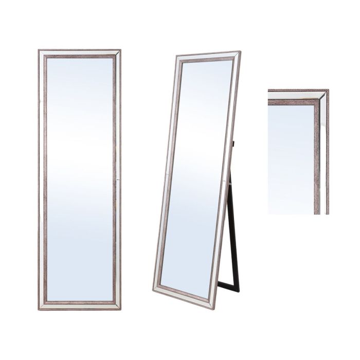 Espejo de pie Romimex Plateado 50 x 160 x 3 cm