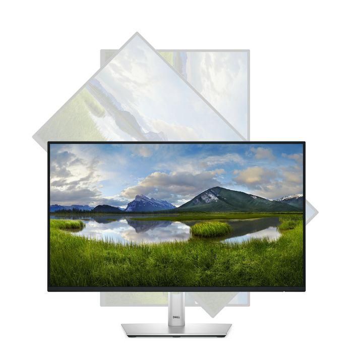 Dell P2425HE Monitor de Computadora Serie P, Pantalla LCD de 24 Pulgadas (61 cm) Full HD 1920x1080, Color Negro 7