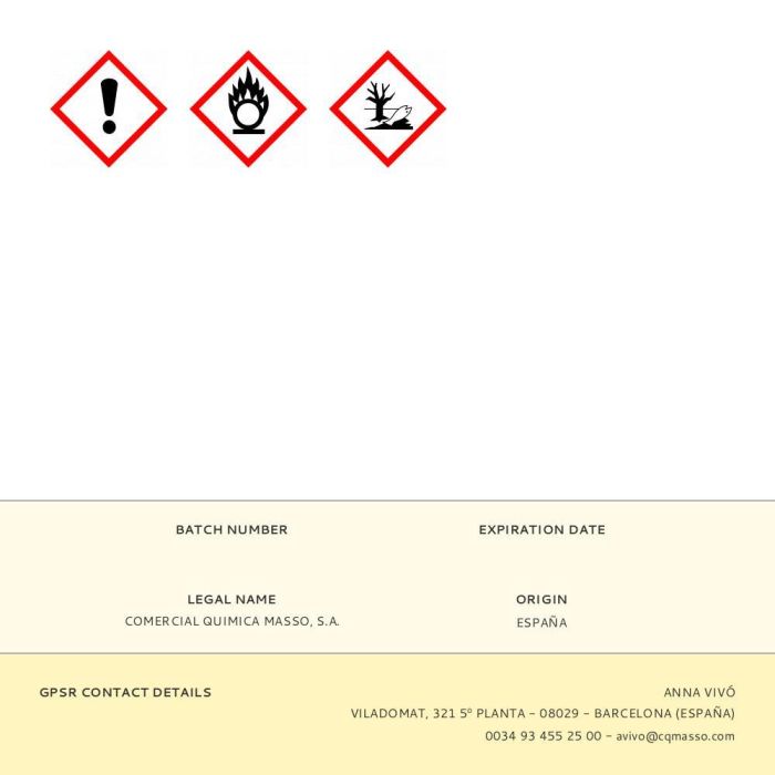 Deshollinador en tubo - ø3x24,5cm 230072n fuegonet - massó 1