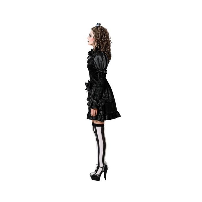 Disfraz Muñeca Lolita Negro Mujer Adulto XXL 1 Disfraz Muñeca Lolita Negro Mujer Adulto XXL 1