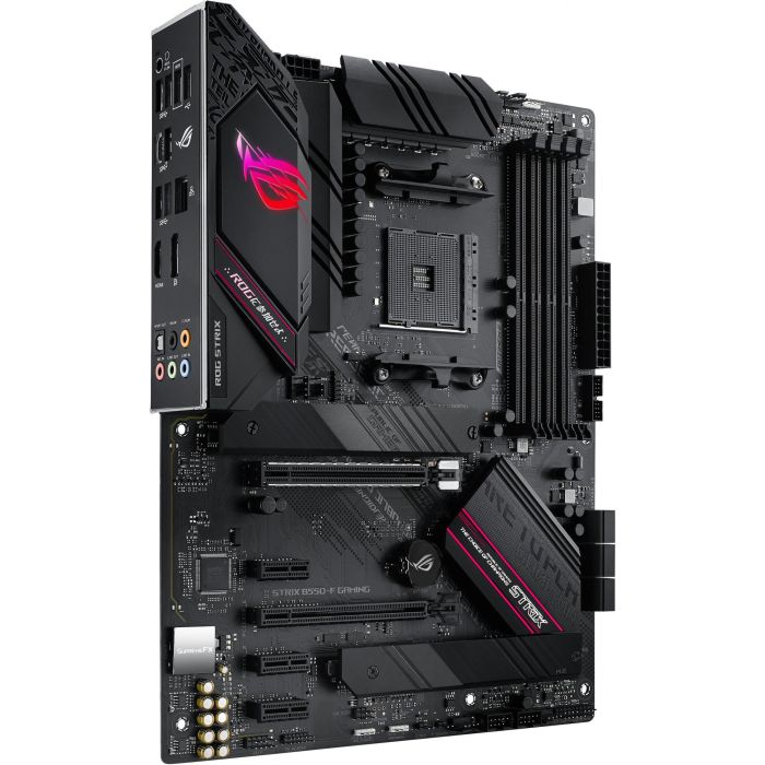 ASUS ROG STRIX B550-F GAMING Placa Base AMD B550 Socket AM4 ATX Compatible con AMD Ryzen 3/5/7/9 90MB14S0-M0EAY0 1 ASUS ROG STRIX B550-F GAMING Placa Base AMD B550 Socket AM4 ATX Compatible con AMD Ryzen 3/5/7/9 90MB14S0-M0EAY0 1
