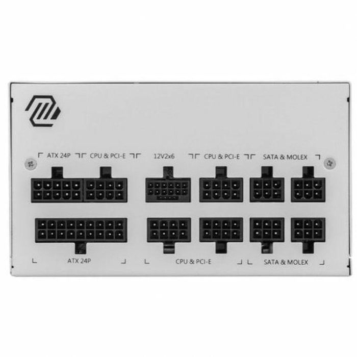 MSI MAG A850GL PCIE5 WHITE unidad de fuente de alimentación 850 W 20+4 pin ATX ATX Blanco 2 MSI MAG A850GL PCIE5 WHITE unidad de fuente de alimentación 850 W 20+4 pin ATX ATX Blanco 2