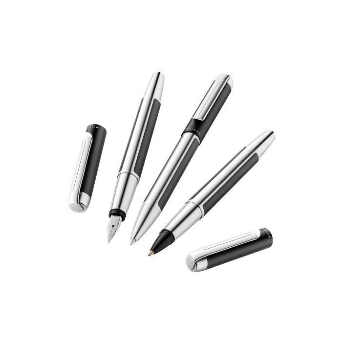 Pelikan Füllhalter PURA P40 Anthrazit B Geschenkbox 3