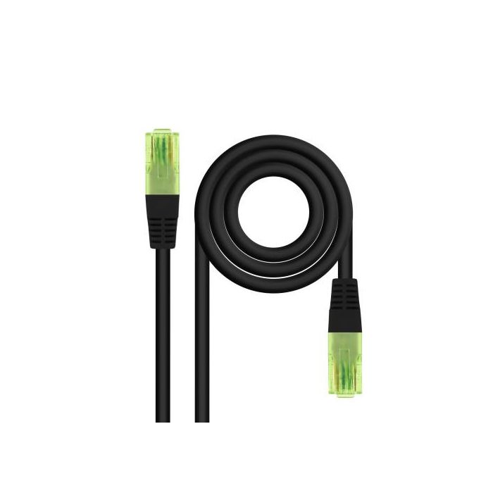 Nano Cable 10.20.1403-BK Cable de Red RJ45 UTP Cat.6 3m Negro Nano Cable 10.20.1403-BK Cable de Red RJ45 UTP Cat.6 3m Negro