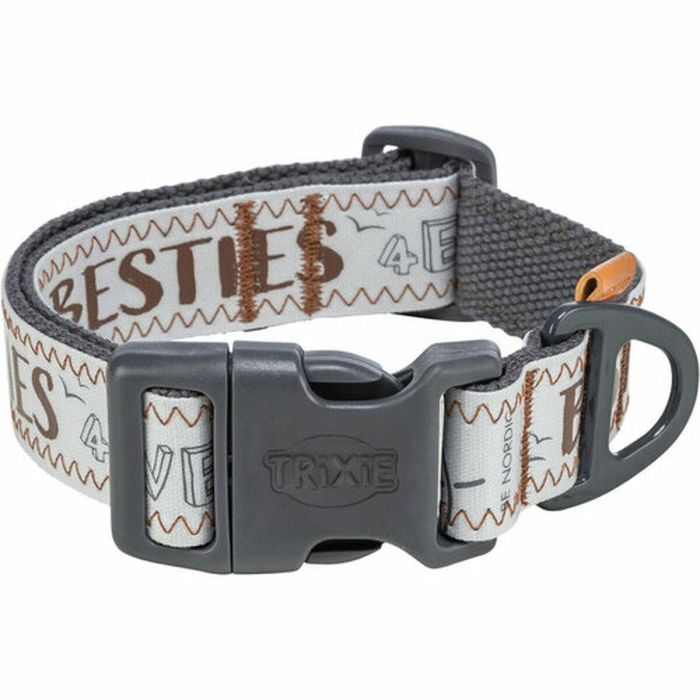 Collar para Perro Trixie BE NORDIC Gris M/L 40-60 cm 5