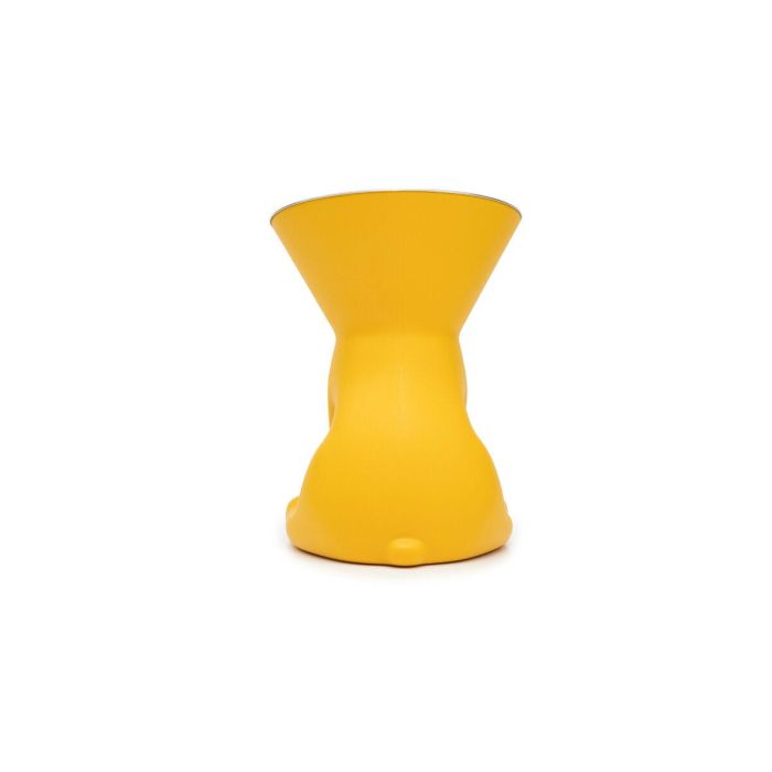 Comedero para Perro United Pets Elisabeth Yellow Acero Inoxidable Polietileno 1 L 2 Comedero para Perro United Pets Elisabeth Yellow Acero Inoxidable Polietileno 1 L 2