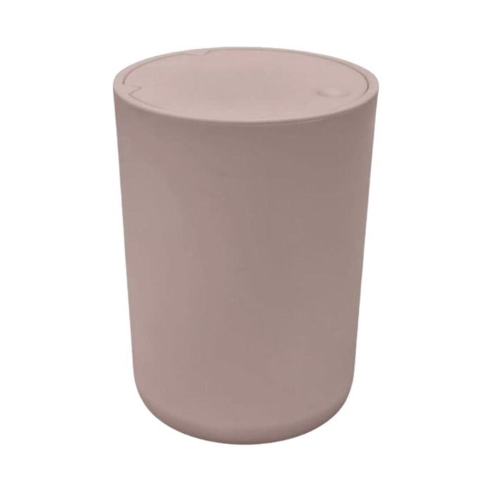 Today TOD3574641271138 Papelera de Baño Utility Rosa 8,5 L, Polipropileno, Ø 21 x H 29 cm Today TOD3574641271138 Papelera de Baño Utility Rosa 8,5 L, Polipropileno, Ø 21 x H 29 cm