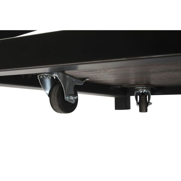 DKD Home Decor Mesa Centro Vintage con Ruedas, 1 Cajón, Madera Mango y Metal, Marrón Oscuro/Negro, 116x74x44 cm 1 DKD Home Decor Mesa Centro Vintage con Ruedas, 1 Cajón, Madera Mango y Metal, Marrón Oscuro/Negro, 116x74x44 cm 1