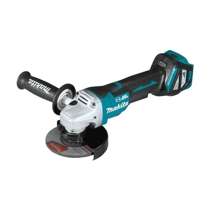 Makita Amoladora Angular a Batería DGA517ZJ - Sin Batería - En Maleta Makpac