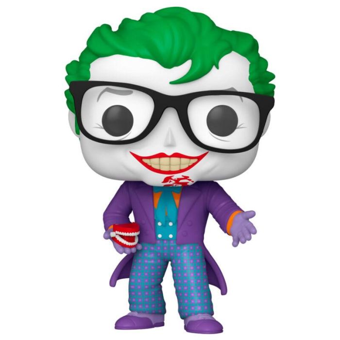 Funko 80687 Pop! Figura de Vinilo El Joker (Con Dientes) DC Comics Batman 85 Aniversario 10,3 cm 1 Funko 80687 Pop! Figura de Vinilo El Joker (Con Dientes) DC Comics Batman 85 Aniversario 10,3 cm 1