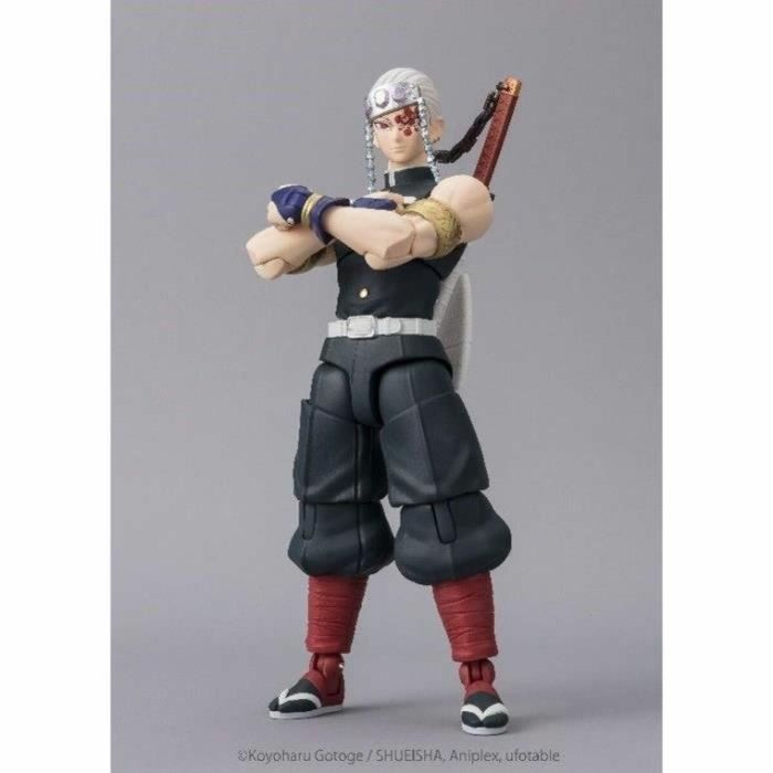 Bandai BAN1736489431880 Figura Ultimate Legends HD Demon Slayer Uzui Tengen articulada 12 cm 3