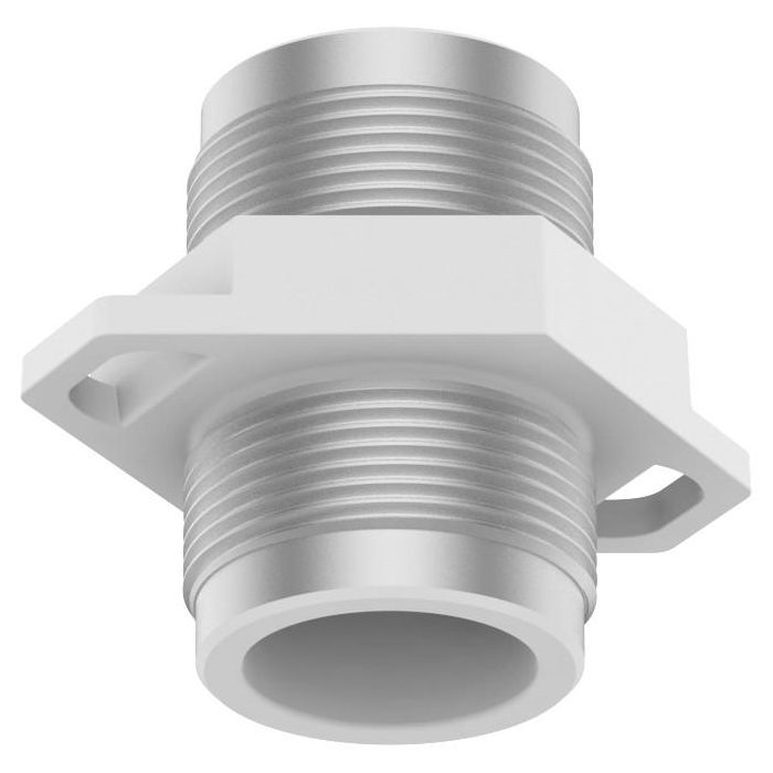 Hanwha SBP-C15P Soporte de Techo para Interior Blanco - Colgante Aluminio para Cámaras 1