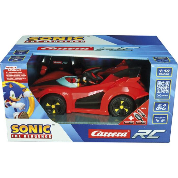 Coche radio control Team Dark Shadow 10