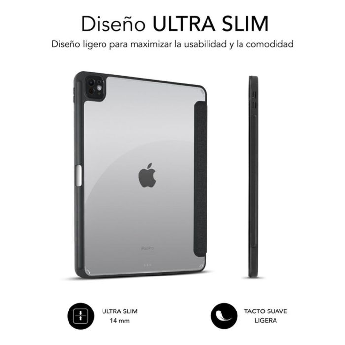 SUBBLIM funda de tablet Clear Shock Case Ipad Pro 12,9 2024 3 SUBBLIM funda de tablet Clear Shock Case Ipad Pro 12,9 2024 3