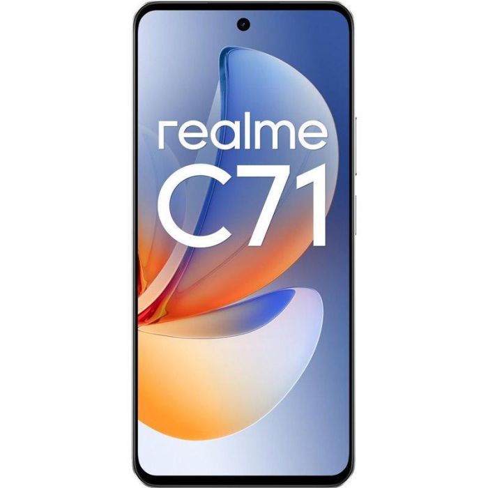Realme C71 Smartphone 8GB RAM 256GB Almacenamiento 6.67" Blanco Cisne 1 Realme C71 Smartphone 8GB RAM 256GB Almacenamiento 6.67" Blanco Cisne 1