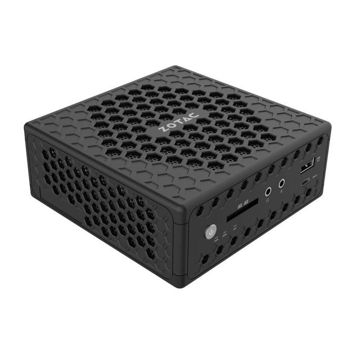 Zotac ZBOX CI337 NANO Mini-PC Barebone Intel N100, 1x DDR5 SODIMM, SATA, M.2 4
