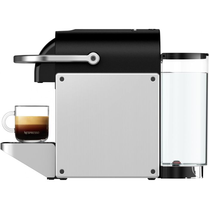 DeLonghi Máquina de Café Nespresso Pixie EN127.BL Plata/Negra 3 DeLonghi Máquina de Café Nespresso Pixie EN127.BL Plata/Negra 3