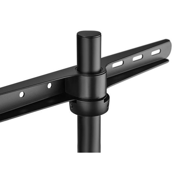 Vivolink Soporte TV Plegable de Madera/Acero, VESA 200x200 a 400x400, Carga Máx. 30 kg, Portátil con Bolsa para Exposiciones 7