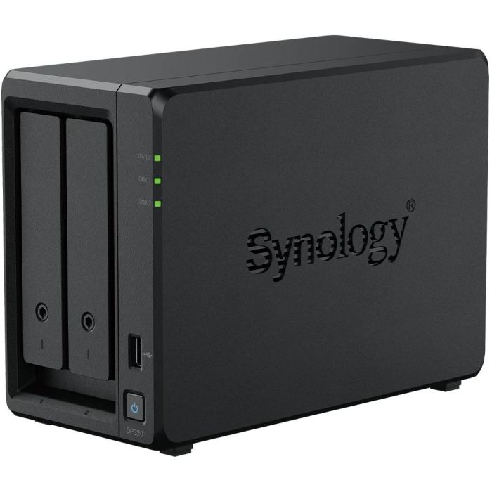 Almacenamiento en Red NAS Synology ActiveProtect DP320 Negro