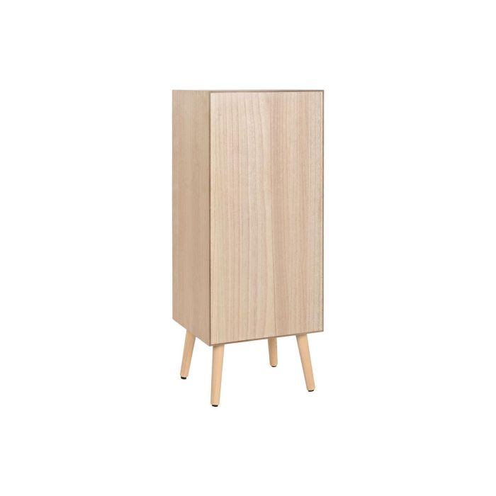 Cajonera Scandi DKD Home Decor Natural 34 x 101 x 42 cm 5