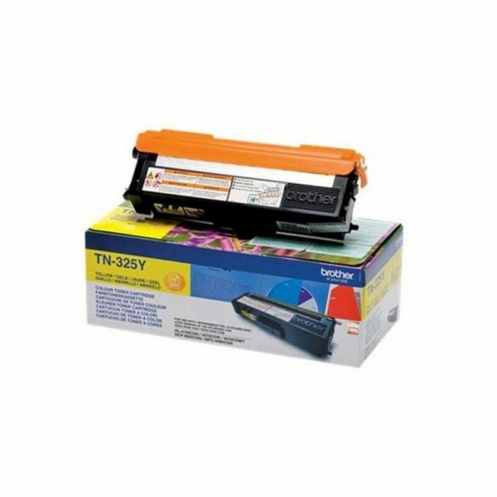 Brother Hl-4150Cdn-4570Cdw Toner Amarillo 3.500 Pag. 1 Brother Hl-4150Cdn-4570Cdw Toner Amarillo 3.500 Pag. 1