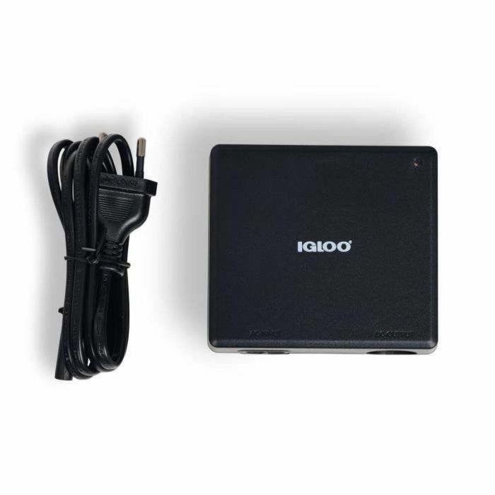 Igloo IGL6975399593515 Adaptador de refrigerador 230 V 12 V 2