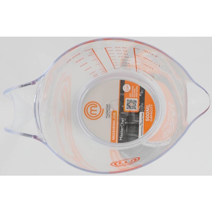 Jarra medidora Masterchef 500 ml con mango (24 Unidades) 4 Jarra medidora Masterchef 500 ml con mango (24 Unidades) 4