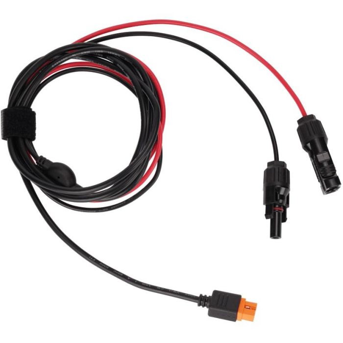 EcoFlow XT60i Cable de Carga 3.5m Negro/Rojo para RIVER 2/DELTA 2/DELTA Pro 2