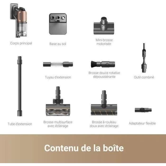Dreame DRE6976233677248 Aspirador escoba inalámbrico Z20 - 90 min autonomía - 250 AW de potencia 5