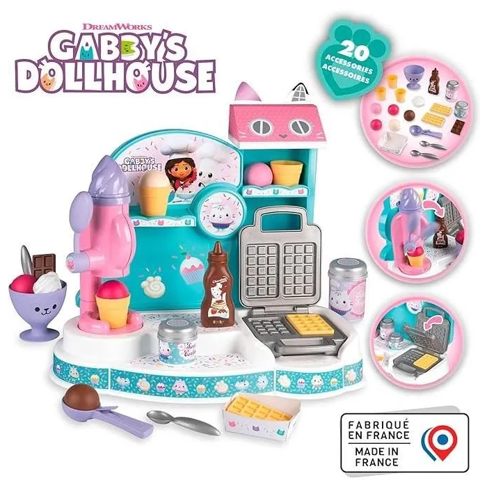 Smoby SMOB350409 Gabby vendedora de galeras 3 Smoby SMOB350409 Gabby vendedora de galeras 3