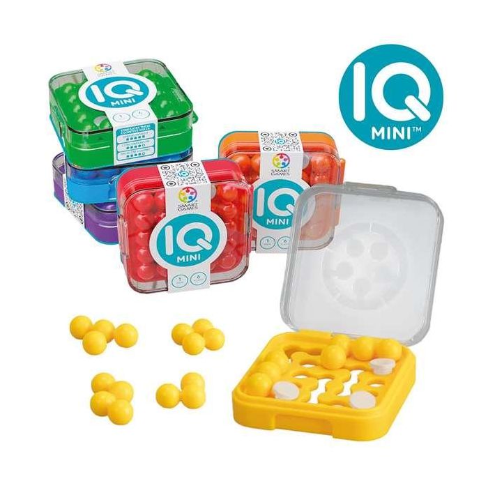 Juego iq mini surtido ¡ahora en versión mini! 24 unidades. - modelos surtidos 4