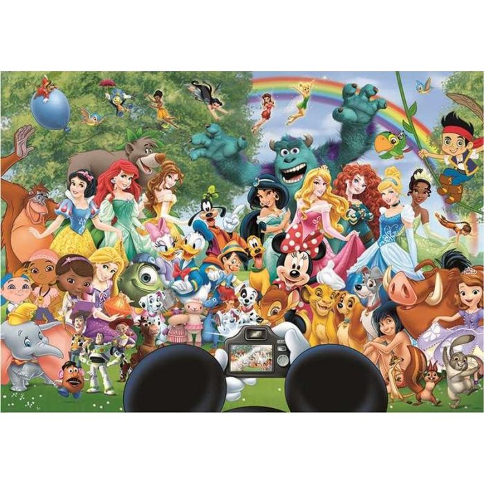 Puzzle 1000 piezas el maravilloso mundo de disney ii 6 Puzzle 1000 piezas el maravilloso mundo de disney ii 6