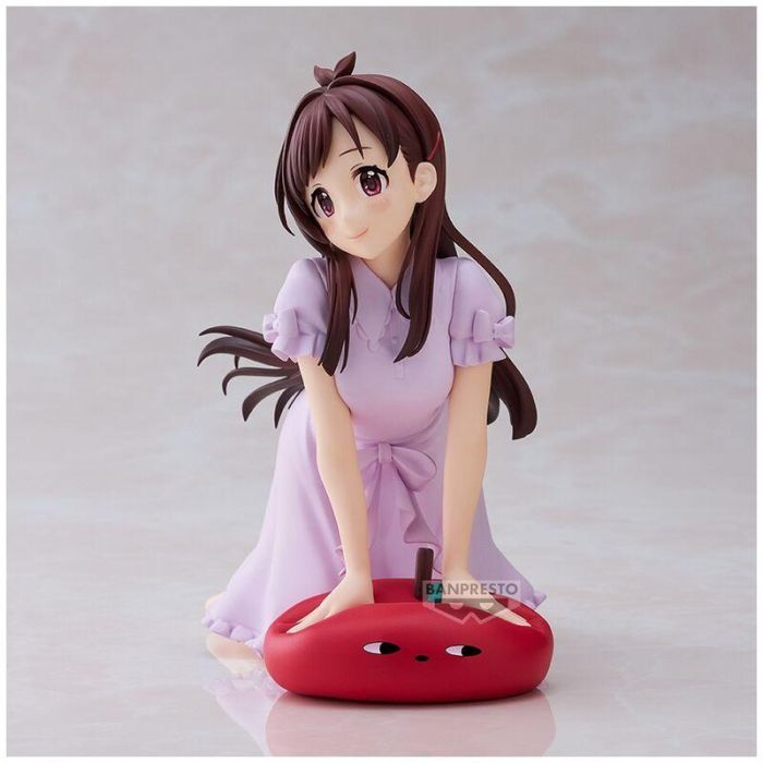 Banpresto Figura Idolmaster Cinderella Girls Relax Time Akari Tsujino 11cm 1 Banpresto Figura Idolmaster Cinderella Girls Relax Time Akari Tsujino 11cm 1