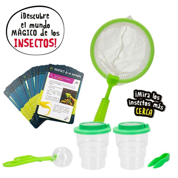Juego de Ciencia Lisciani Insectos ES (6 Unidades) 5 Juego de Ciencia Lisciani Insectos ES (6 Unidades) 5