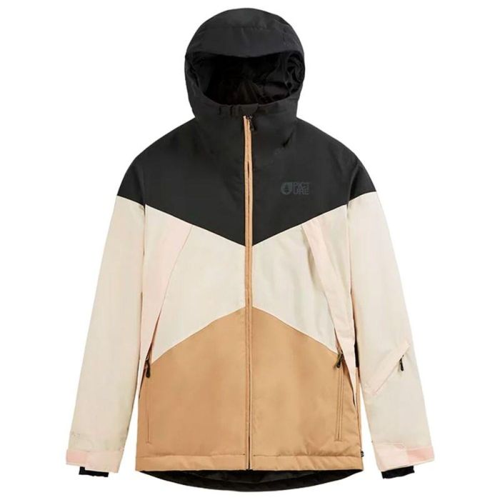 Chaqueta Deportiva para Mujer Picture Tannin Naranja Negro S 0 Chaqueta Deportiva para Mujer Picture Tannin Naranja Negro S 0