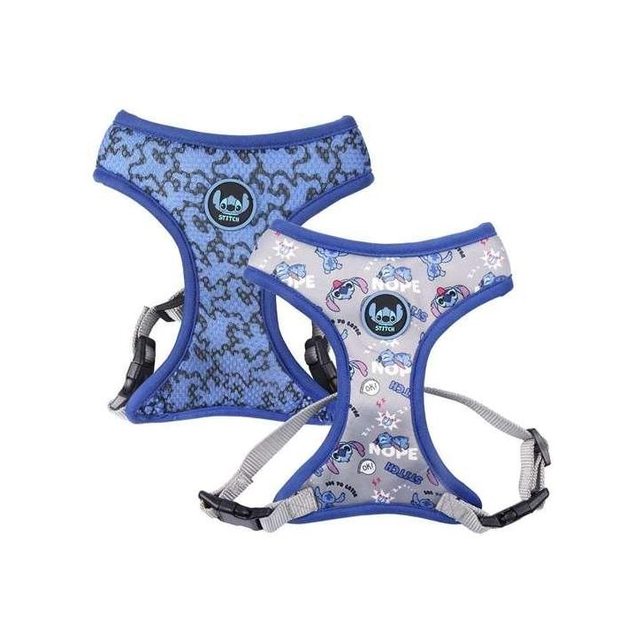 Cerdá T4M:M/L Arnés para Perros Stitch Talla M-L Azul Oscuro 0 Cerdá T4M:M/L Arnés para Perros Stitch Talla M-L Azul Oscuro 0