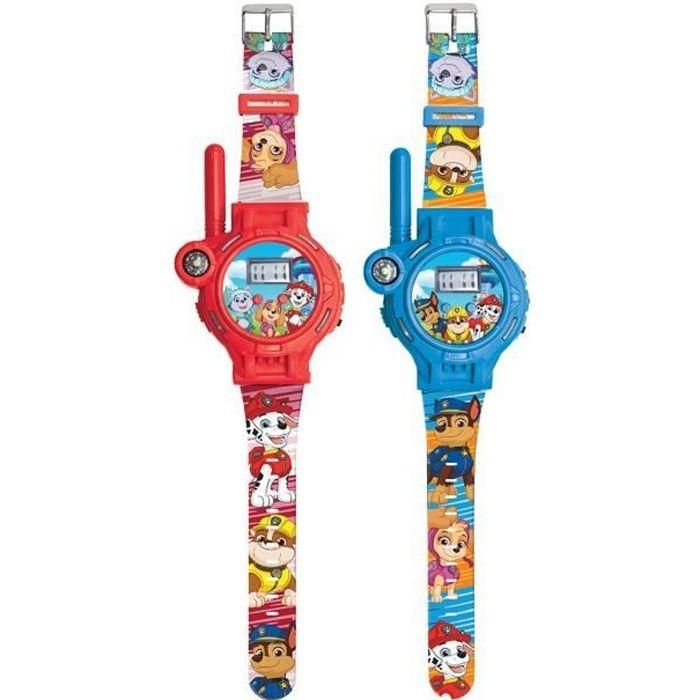 Lexibook Dmwtw1Pa Set 2 Relojes Walkie Talkie Patrulla Canina 2 en 1 con Brújula y Linterna, Alcance 200m, Niños +6 años 0 Lexibook Dmwtw1Pa Set 2 Relojes Walkie Talkie Patrulla Canina 2 en 1 con Brújula y Linterna, Alcance 200m, Niños +6 años 0