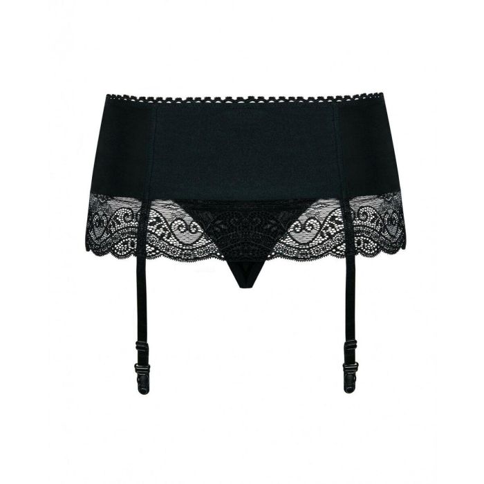 Liguero Obsessive Miamor garter belt S/M Negro 1