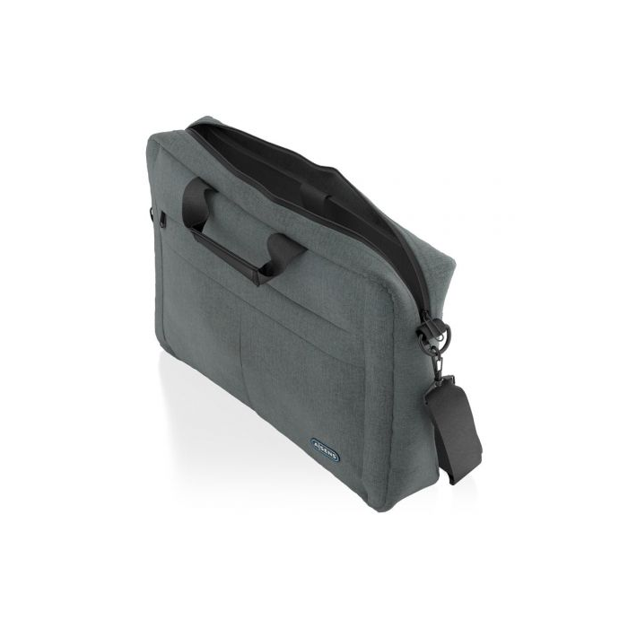 Maletín Aisens ASBG-BC025-GR para Portátiles hasta 15.6"/ Gris 2