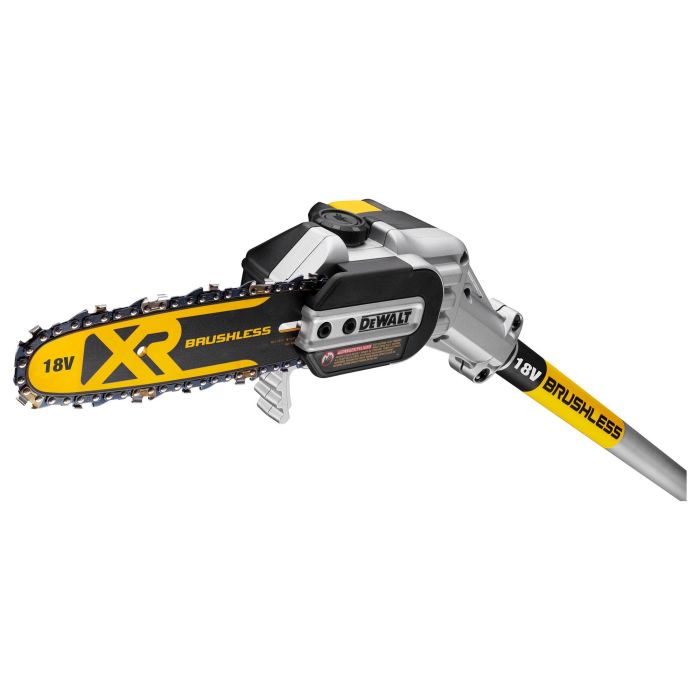 DeWALT DCMPS567N Tijera de Podar de Altura a Batería 18V, Barra Telescópica hasta 4.5m, Velocidad Cadena 6.5 m/s, 20 cm, 3.8 kg DeWALT DCMPS567N Tijera de Podar de Altura a Batería 18V, Barra Telescópica hasta 4.5m, Velocidad Cadena 6.5 m/s, 20 cm, 3.8 kg